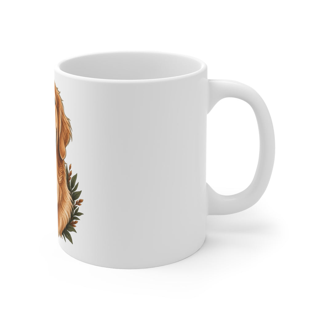 Pawkeep personalized pet portrait mug product view